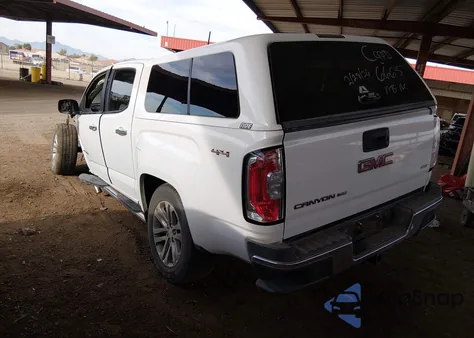 2017 GMC Canyon Slt from USA, damaged, VIN 1GTG6DENXH1176665